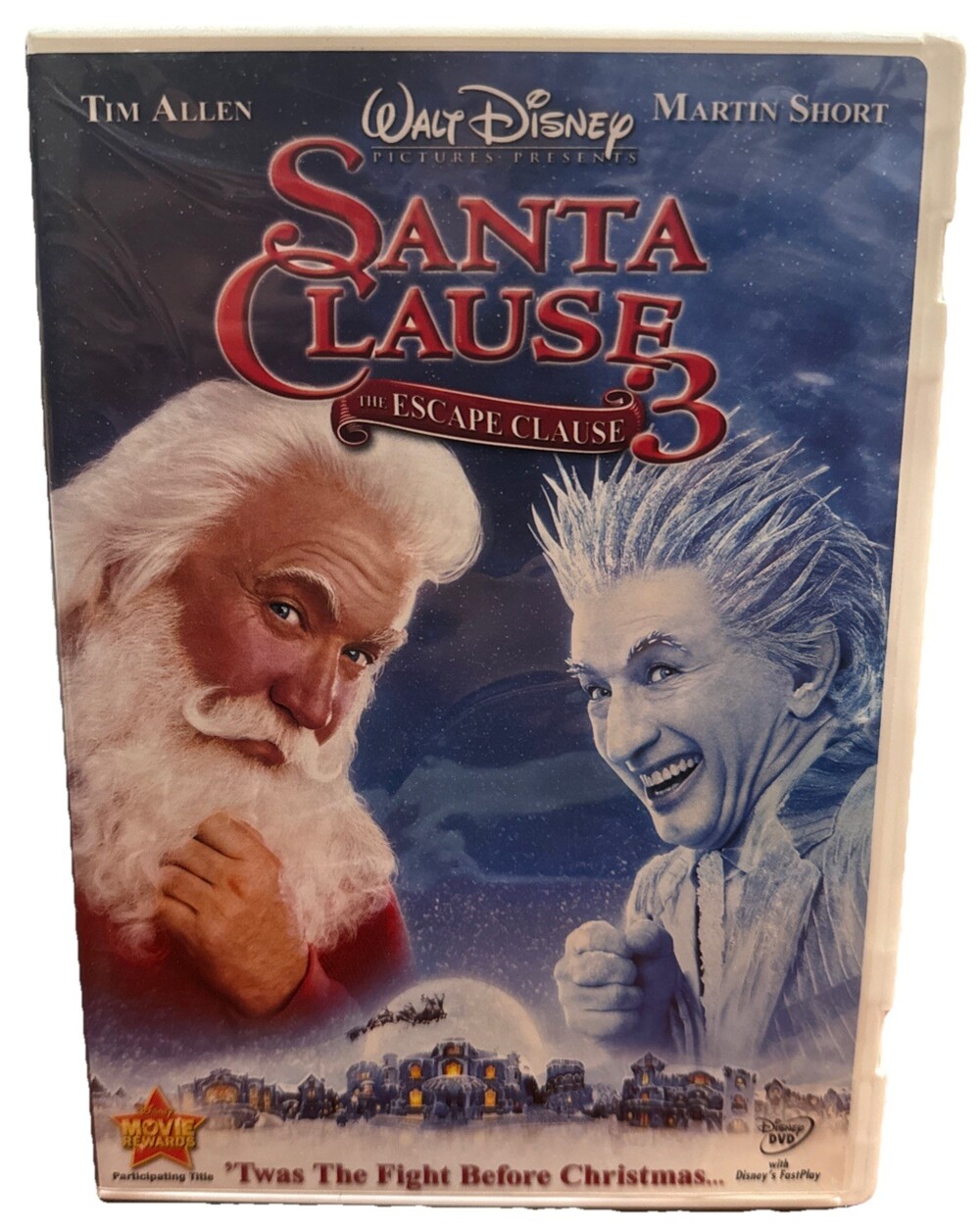 Santa Clause 3 DVD Movie Christmas Tim Allen Martin Short